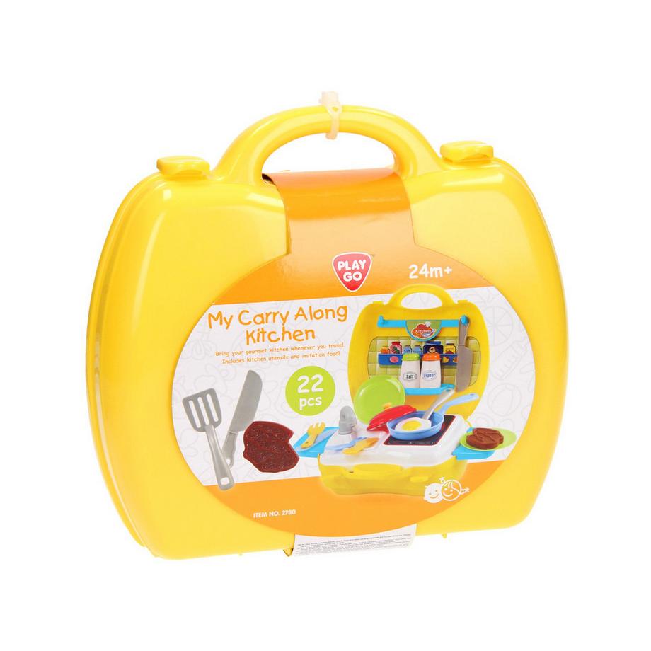 PlayGo  P2 Kit de cuisine à emporter 