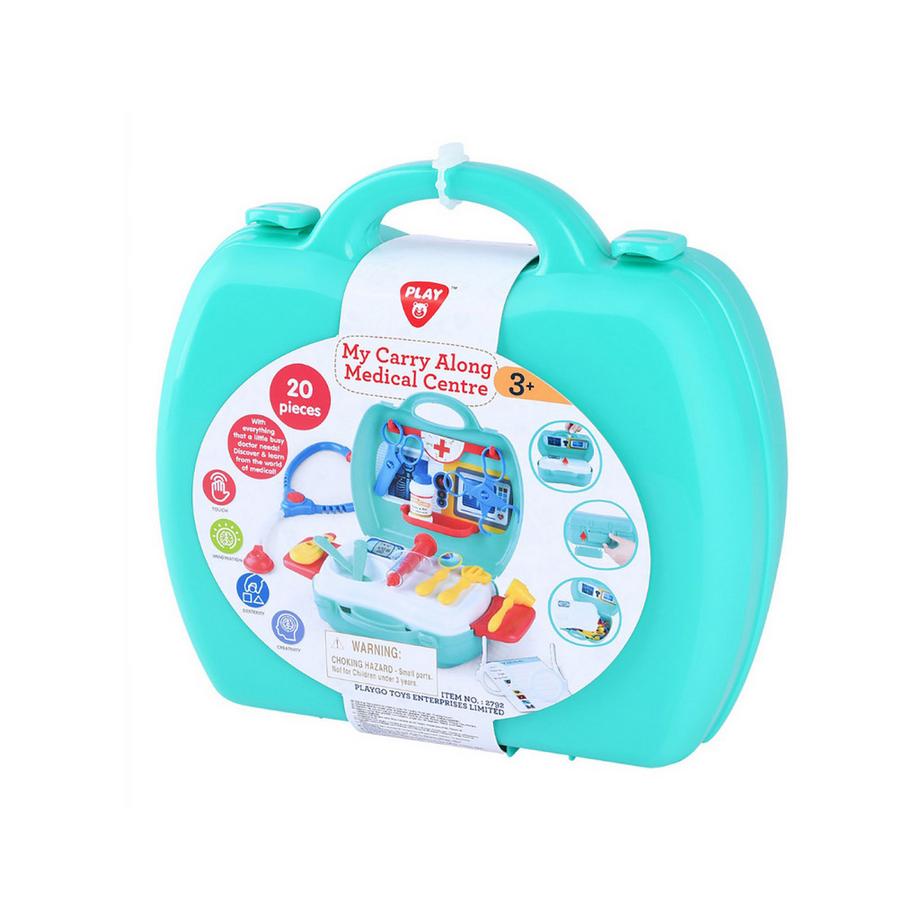 PlayGo  Centre médical portable 