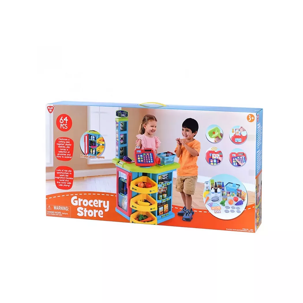 Play&Go - Supermarkt, Multicolor