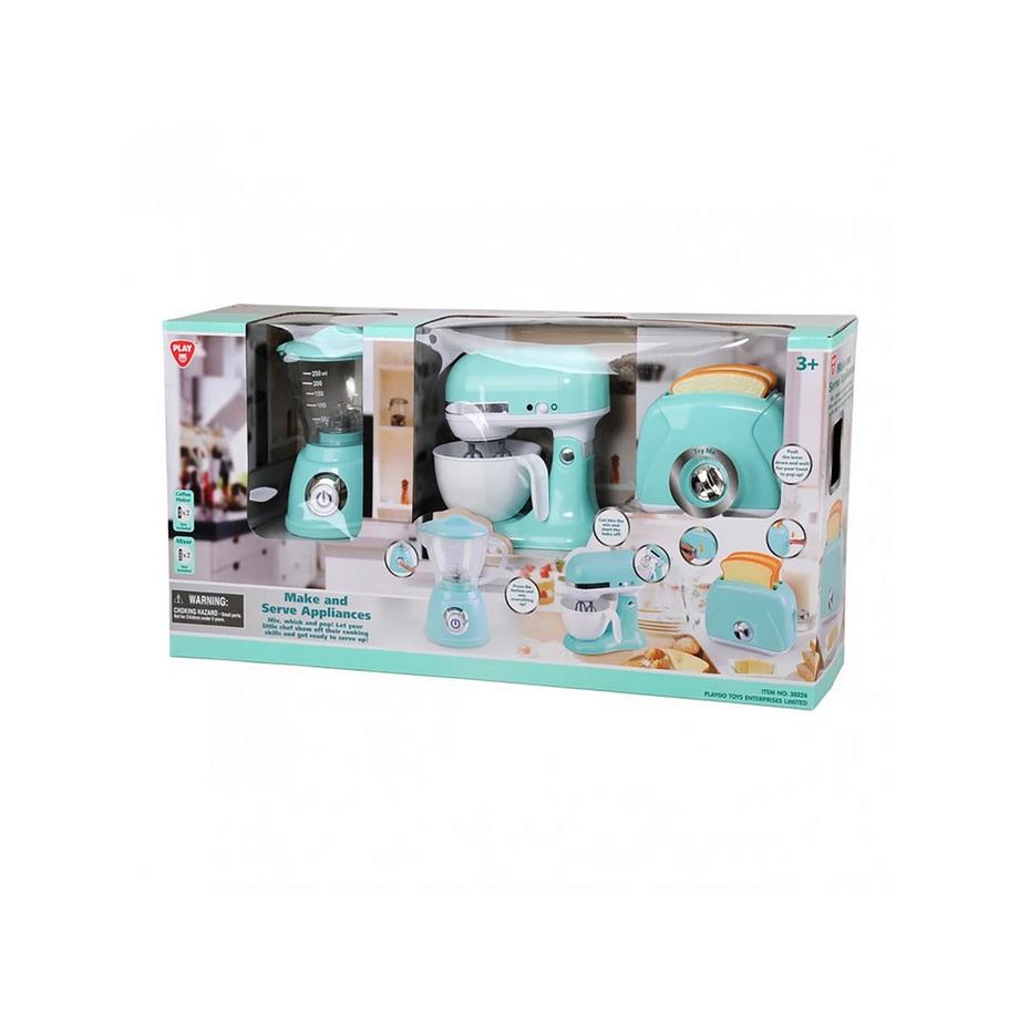 PlayGo  Küchengeräte Set 