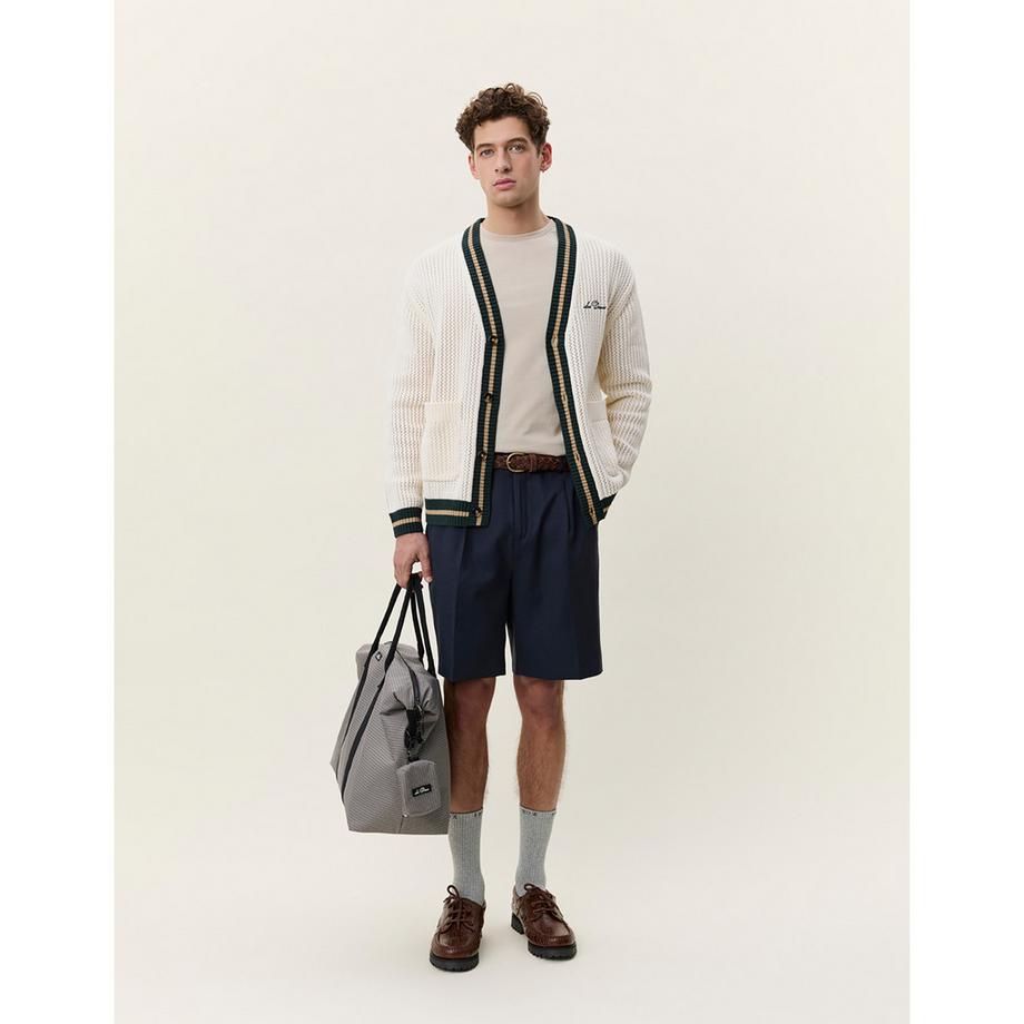 LES DEUX Cardigan Col V  