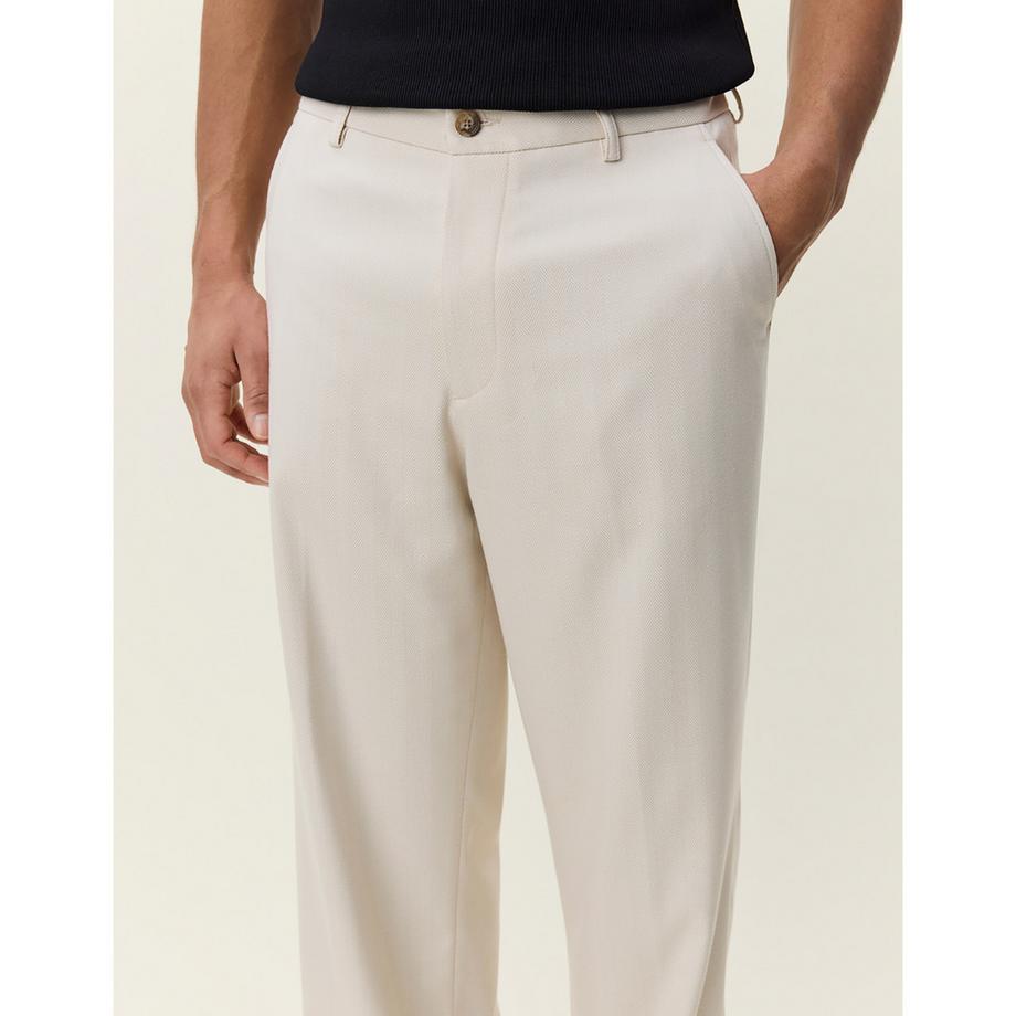 LES DEUX Pantalon Coupe Droite  