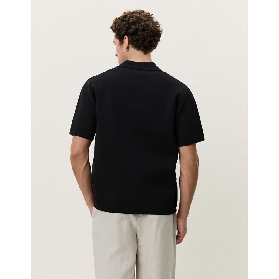 LES DEUX Polohemd Kurzarm Print  