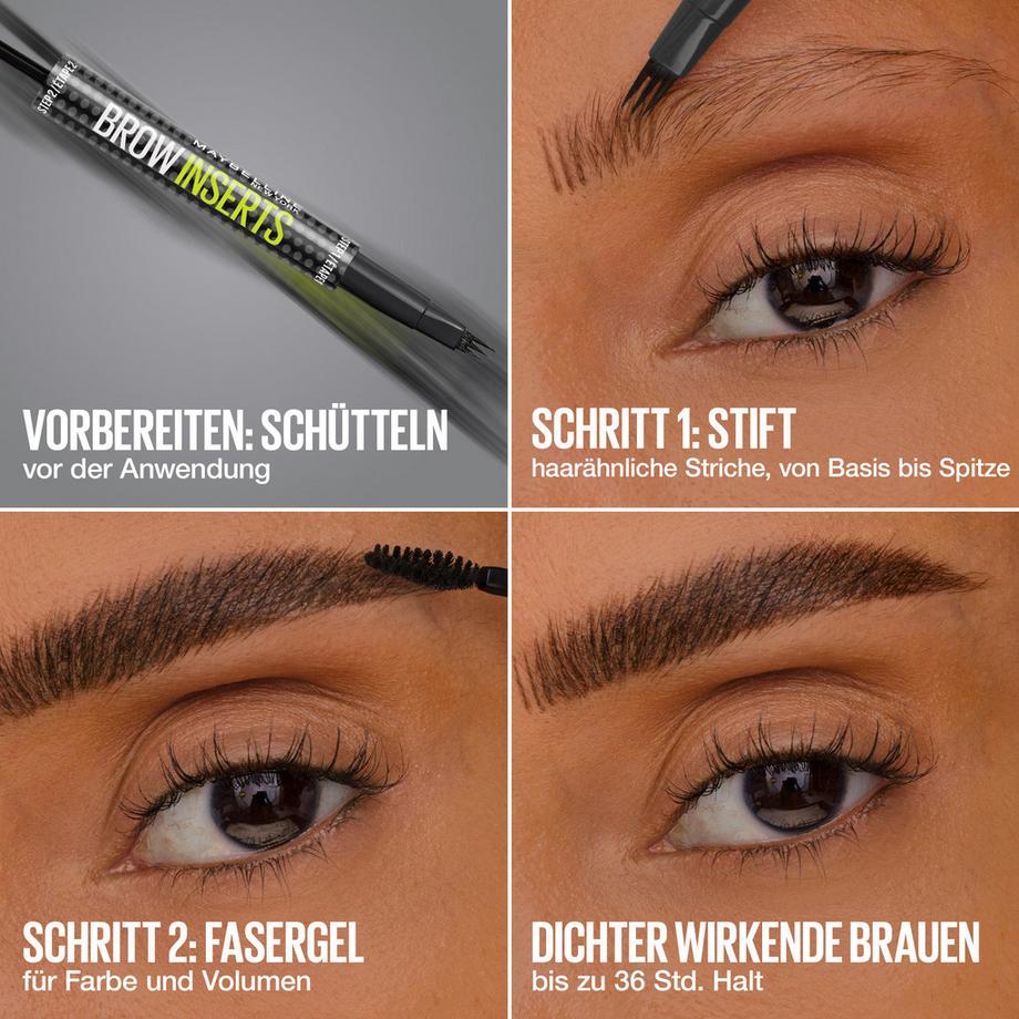 MAYBELLINE  Brow Inserts 