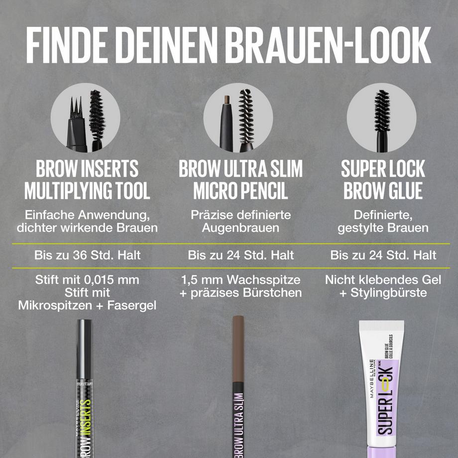 MAYBELLINE  Brow Inserts 