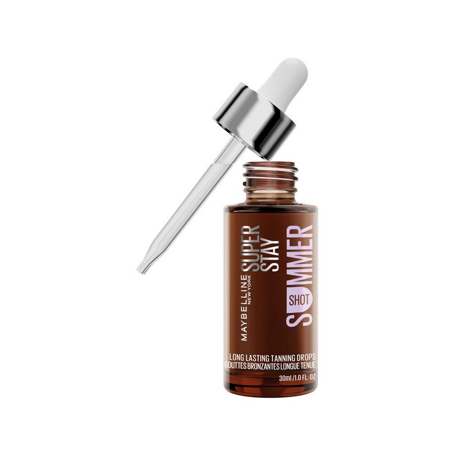 MAYBELLINE  Summer Shot Bronzing Drops - Sérum autobronzant adaptatif 