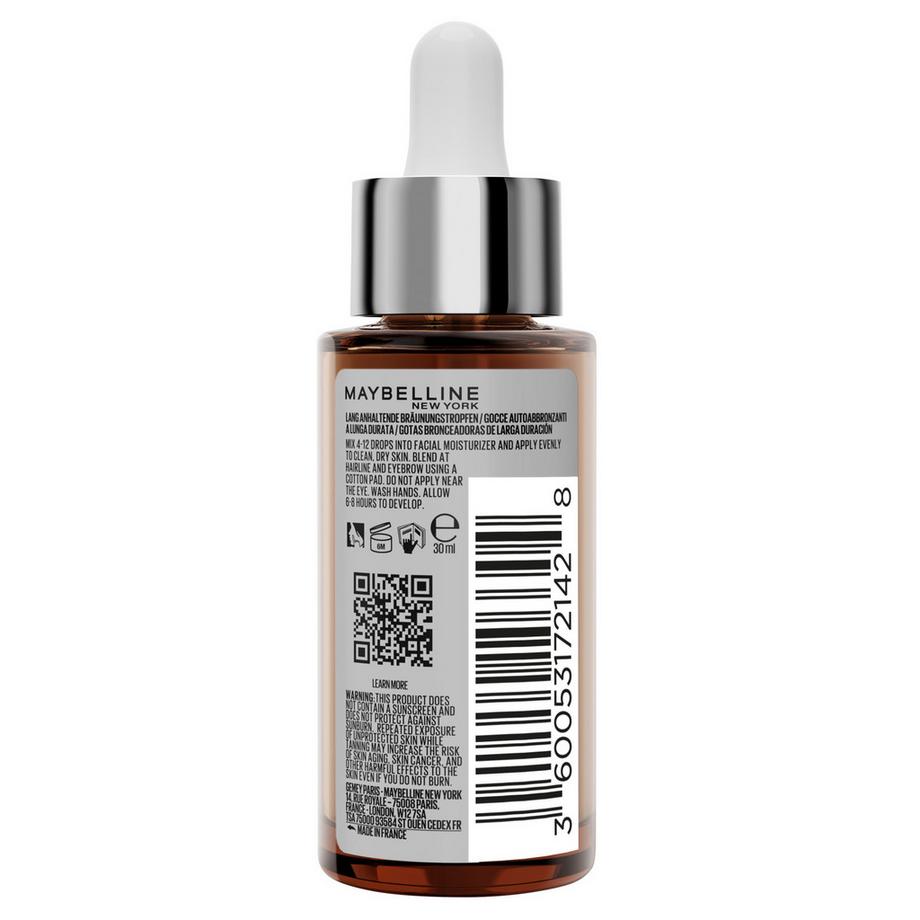 MAYBELLINE  Summer Shot Bronzing Drops - Sérum autobronzant adaptatif 
