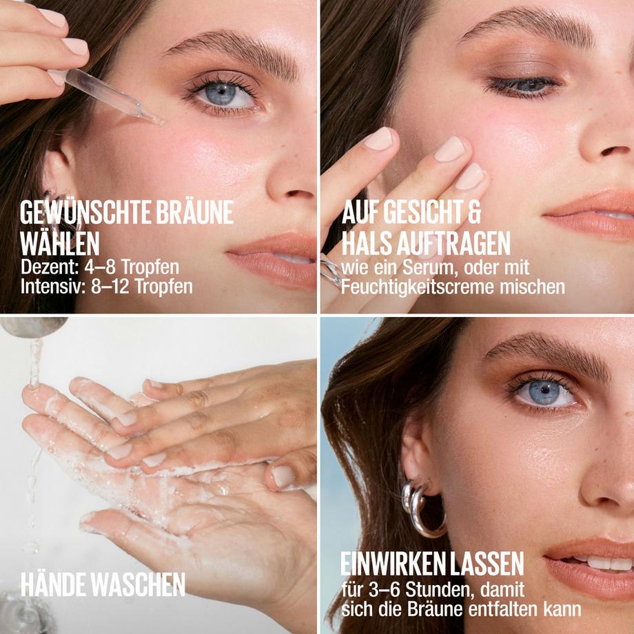 MAYBELLINE  Summer Shot Bronzing Drops - Sérum autobronzant adaptatif 