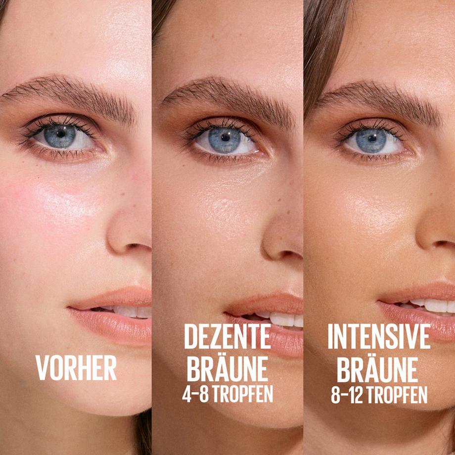 MAYBELLINE  Summer Shot Bronzing Drops - Sérum autobronzant adaptatif 