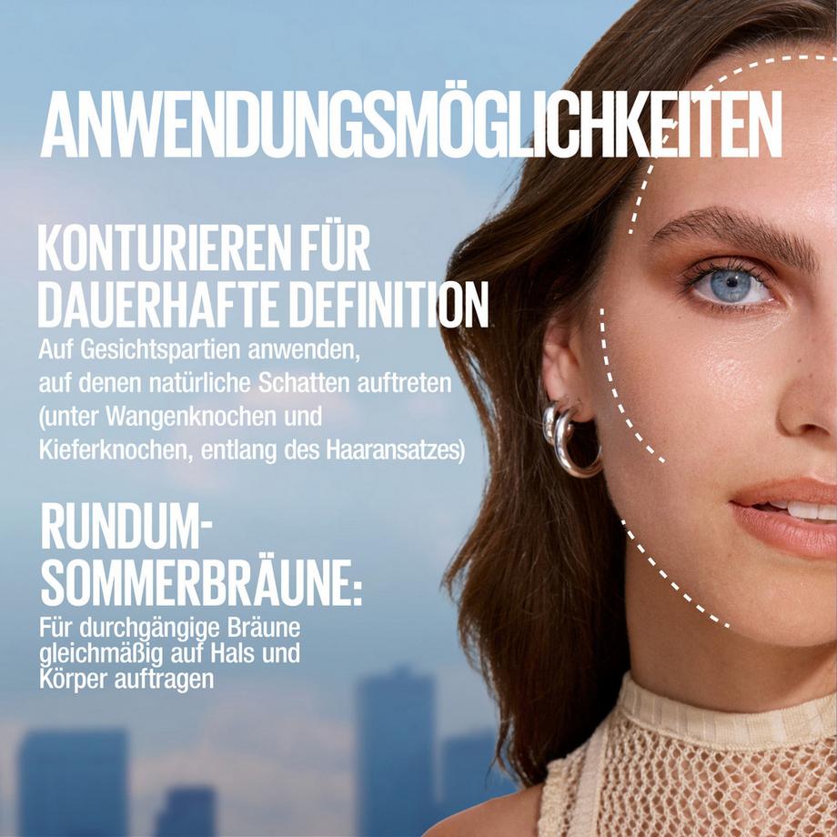 MAYBELLINE  Summer Shot Bronzing Drops - Sérum autobronzant adaptatif 