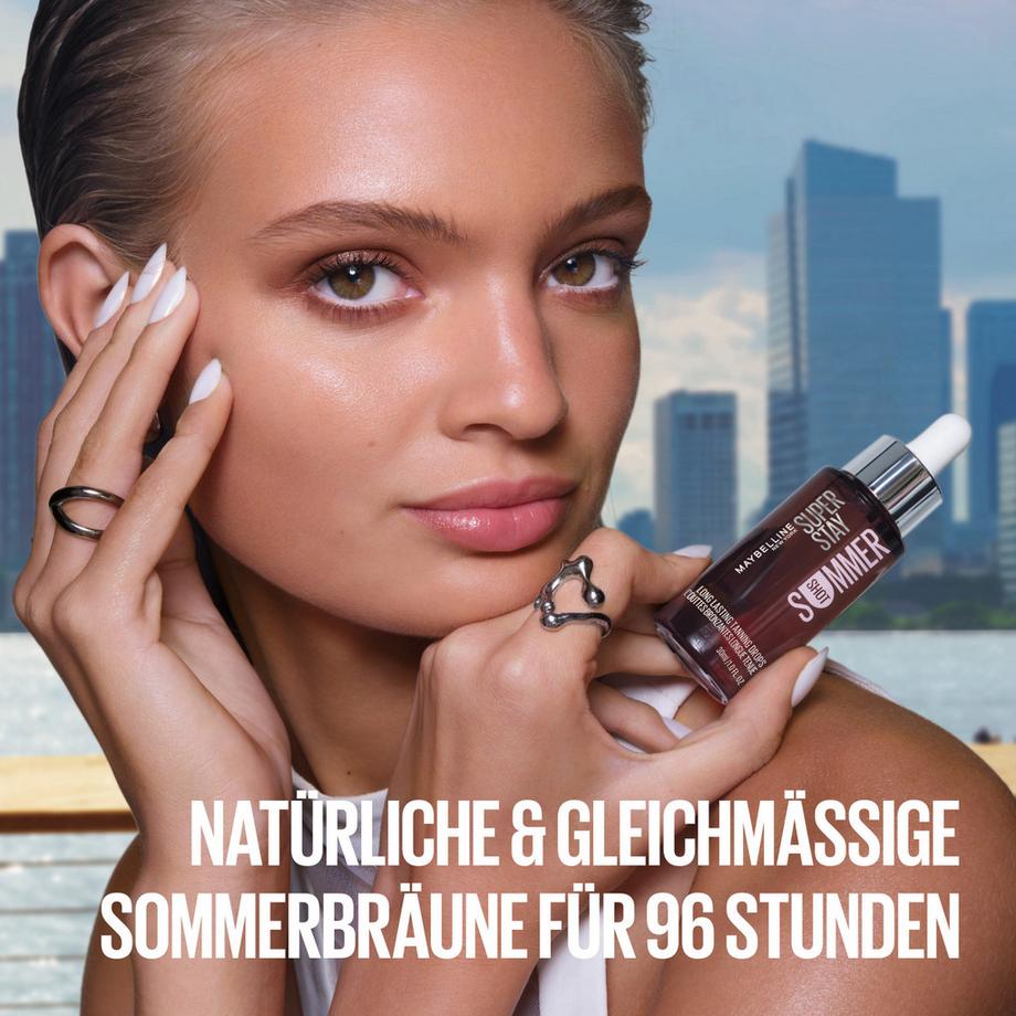 MAYBELLINE  Summer Shot Bronzing Drops - Sérum autobronzant adaptatif 