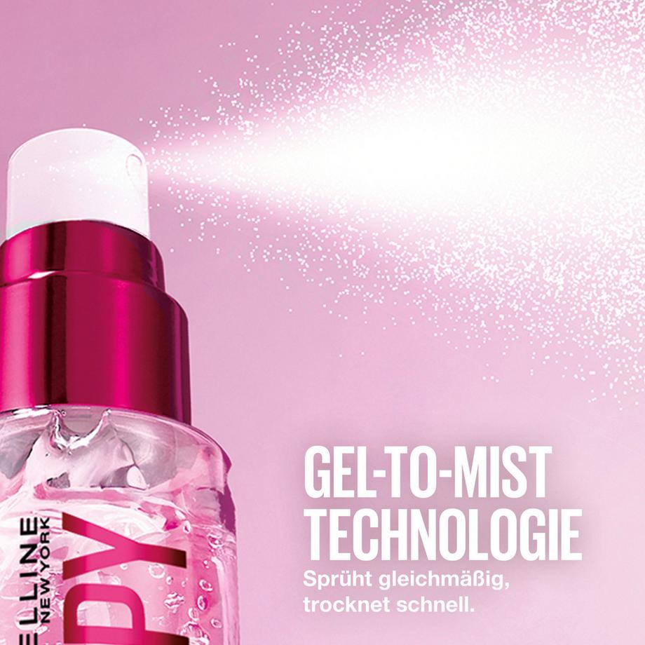 MAYBELLINE  Spray fixant hydratant Grippy 