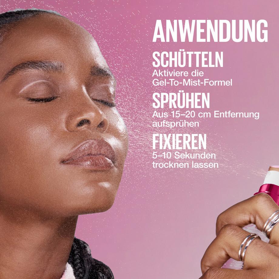 MAYBELLINE  Spray fixant hydratant Grippy 