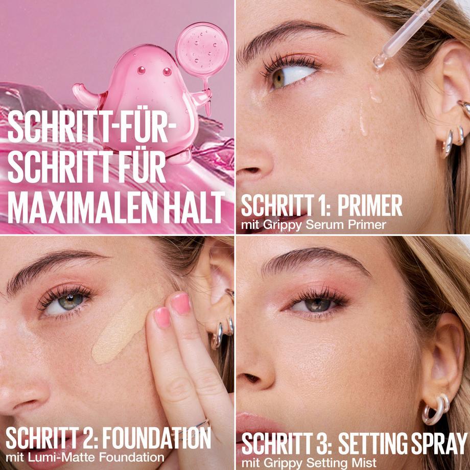 MAYBELLINE  Spray fixant hydratant Grippy 