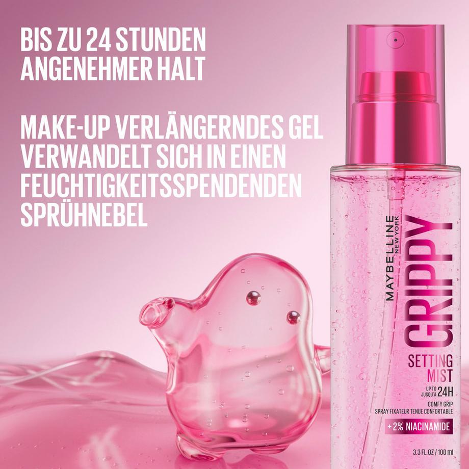MAYBELLINE  Spray fixant hydratant Grippy 