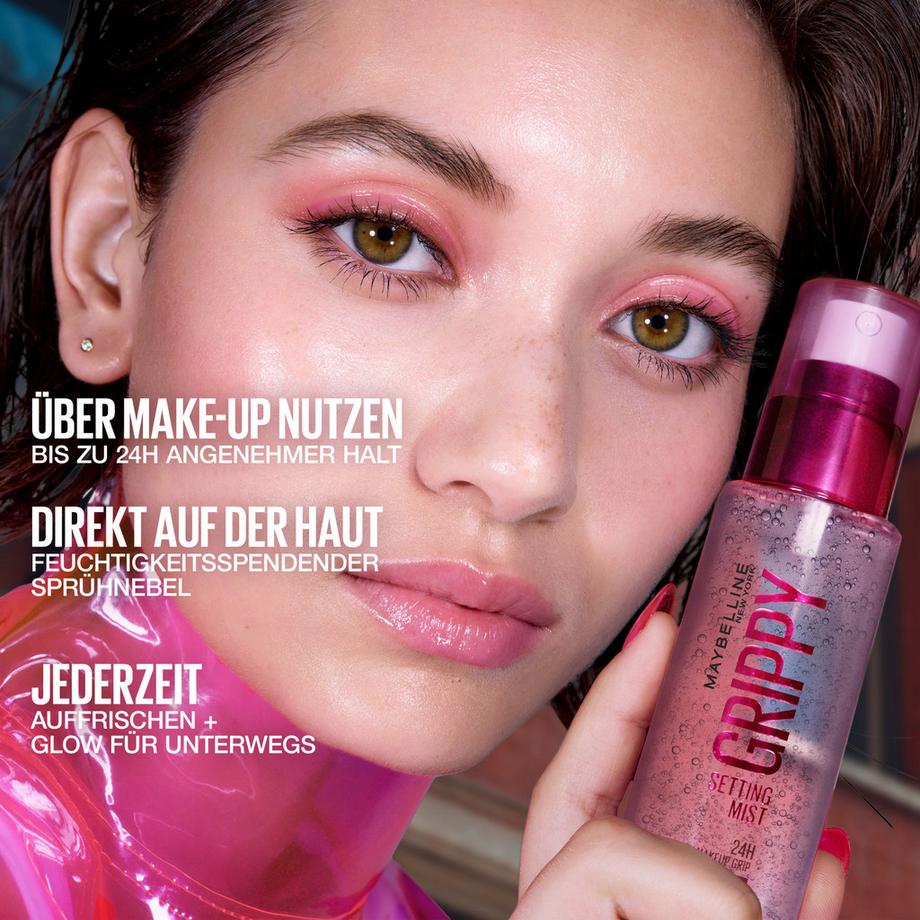 MAYBELLINE  Spray fixant hydratant Grippy 