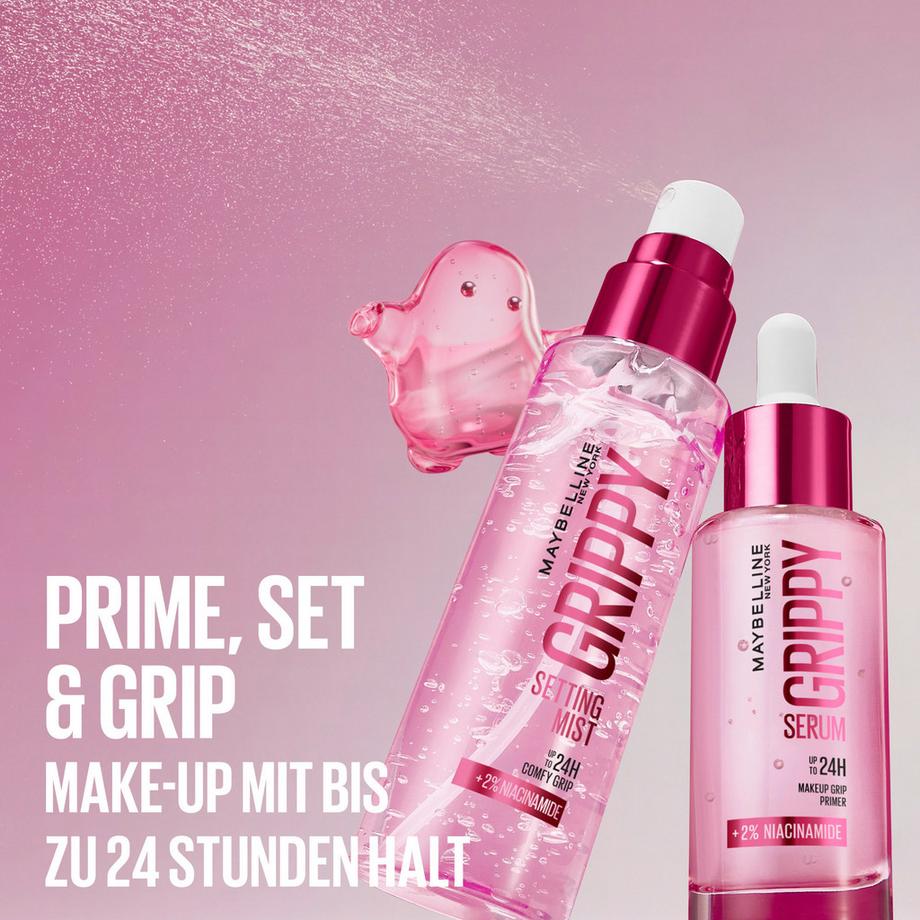 MAYBELLINE  Spray fixant hydratant Grippy 