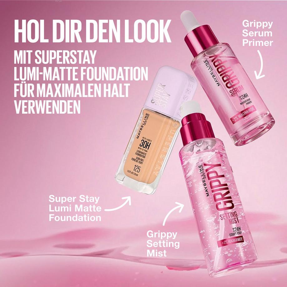MAYBELLINE  Spray fixant hydratant Grippy 