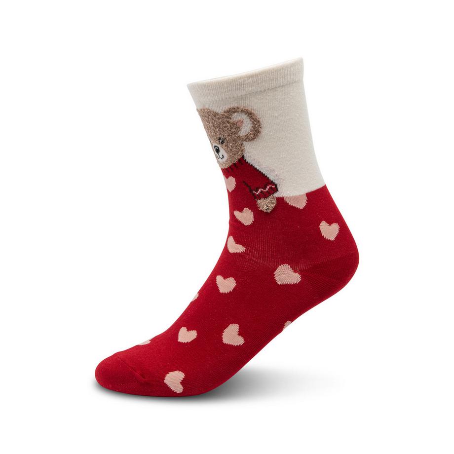 Chaussettes hauteur mollet