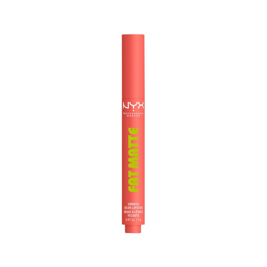NYX-PROFESSIONAL-MAKEUP  Fat Matte Smooth Lippenstift 