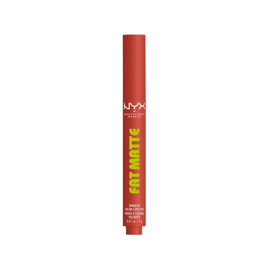NYX-PROFESSIONAL-MAKEUP  Fat Matte Smooth Lippenstift 