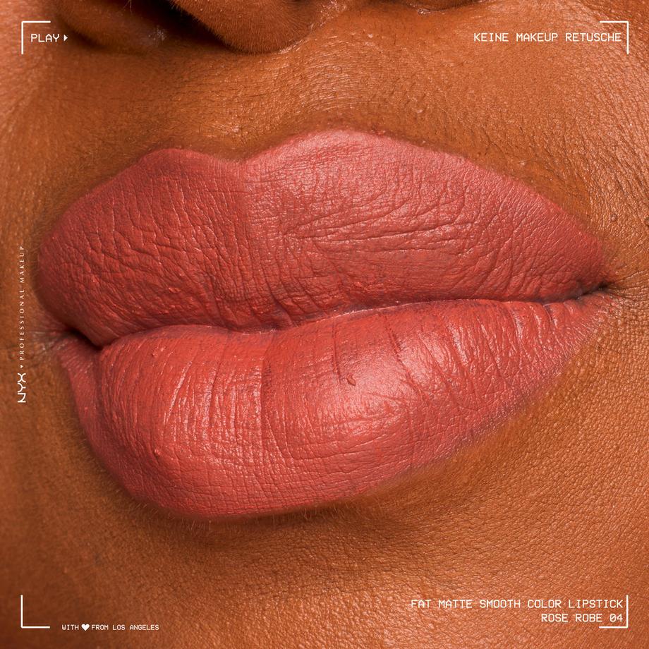 NYX-PROFESSIONAL-MAKEUP  Fat Matte Smooth Lippenstift 