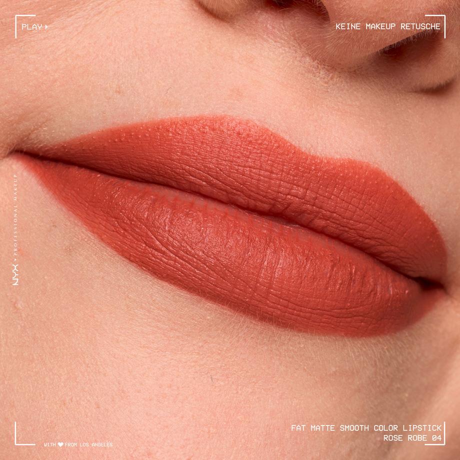 NYX-PROFESSIONAL-MAKEUP  Fat Matte Smooth Lippenstift 