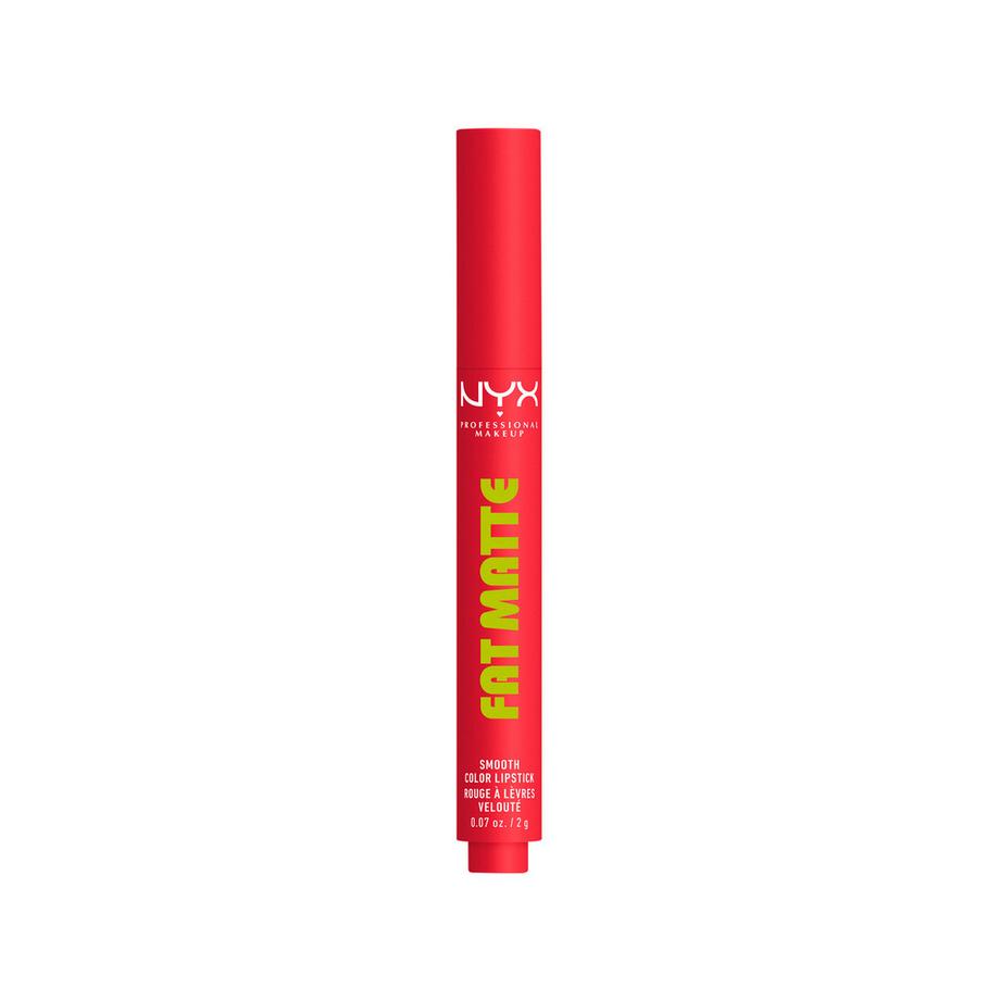NYX-PROFESSIONAL-MAKEUP  Fat Matte Smooth Lippenstift 