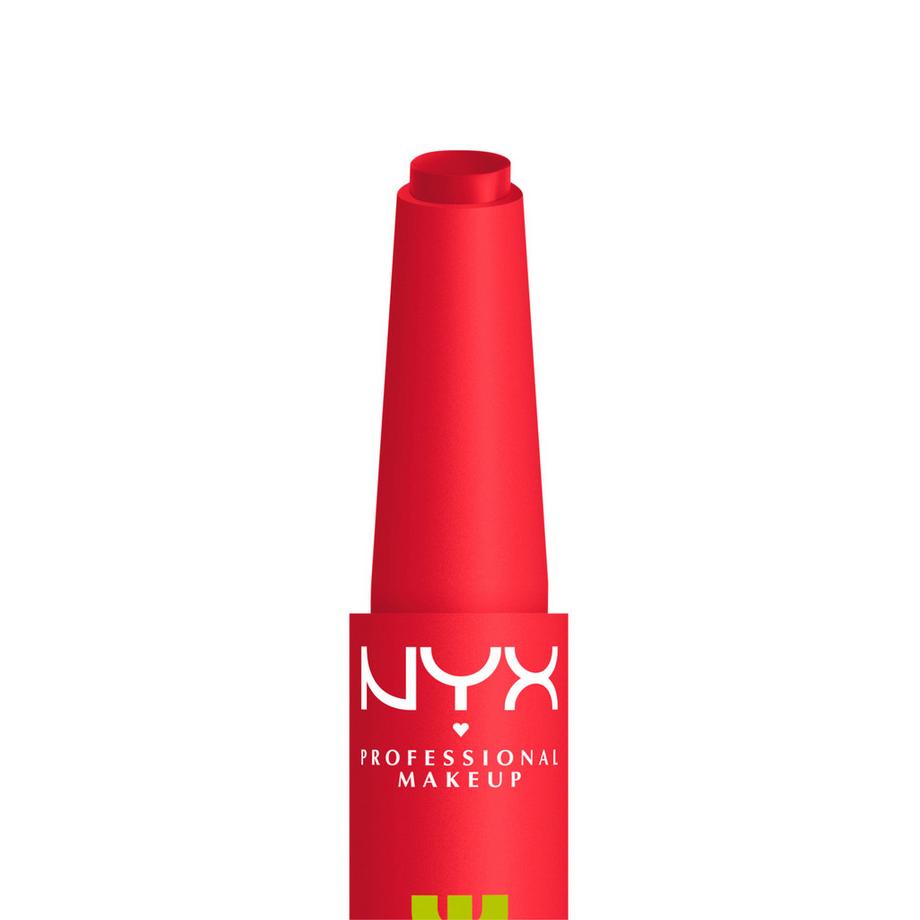 NYX-PROFESSIONAL-MAKEUP  Fat Matte Smooth Lippenstift 