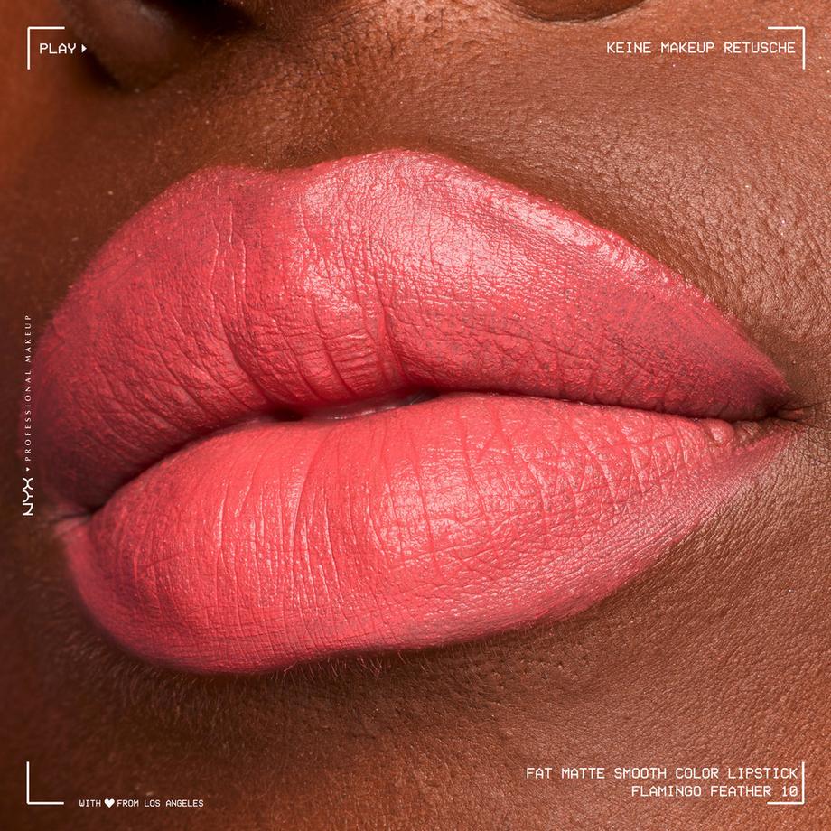 NYX-PROFESSIONAL-MAKEUP  Fat Matte Smooth Lippenstift 