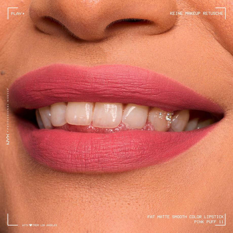 NYX-PROFESSIONAL-MAKEUP  Rouge à lèvres Fat Matte Smooth 