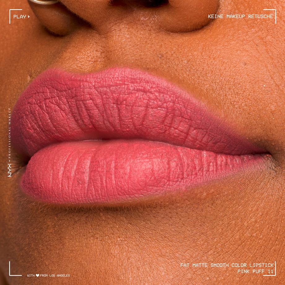 NYX-PROFESSIONAL-MAKEUP  Rouge à lèvres Fat Matte Smooth 