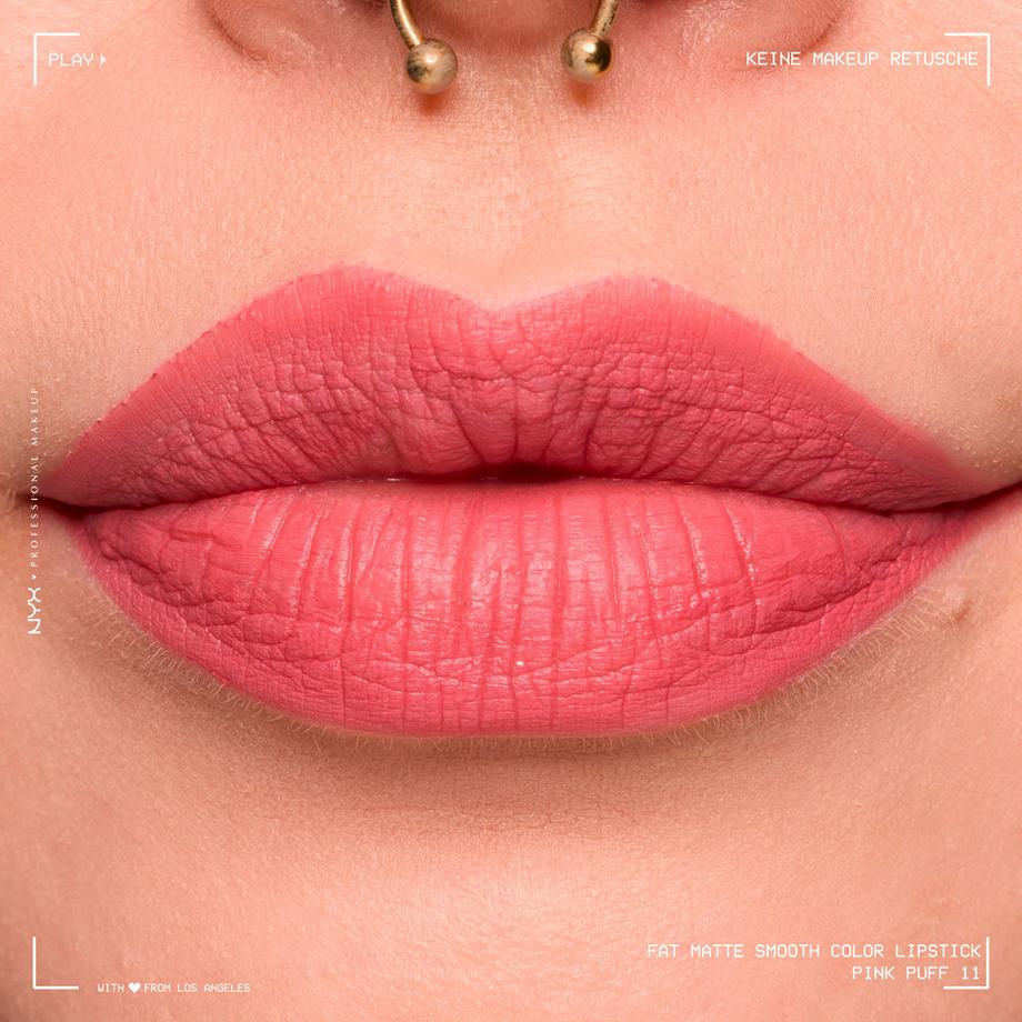 NYX-PROFESSIONAL-MAKEUP  Rouge à lèvres Fat Matte Smooth 
