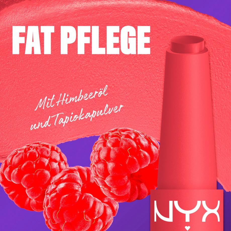 NYX-PROFESSIONAL-MAKEUP  Rouge à lèvres Fat Matte Smooth 