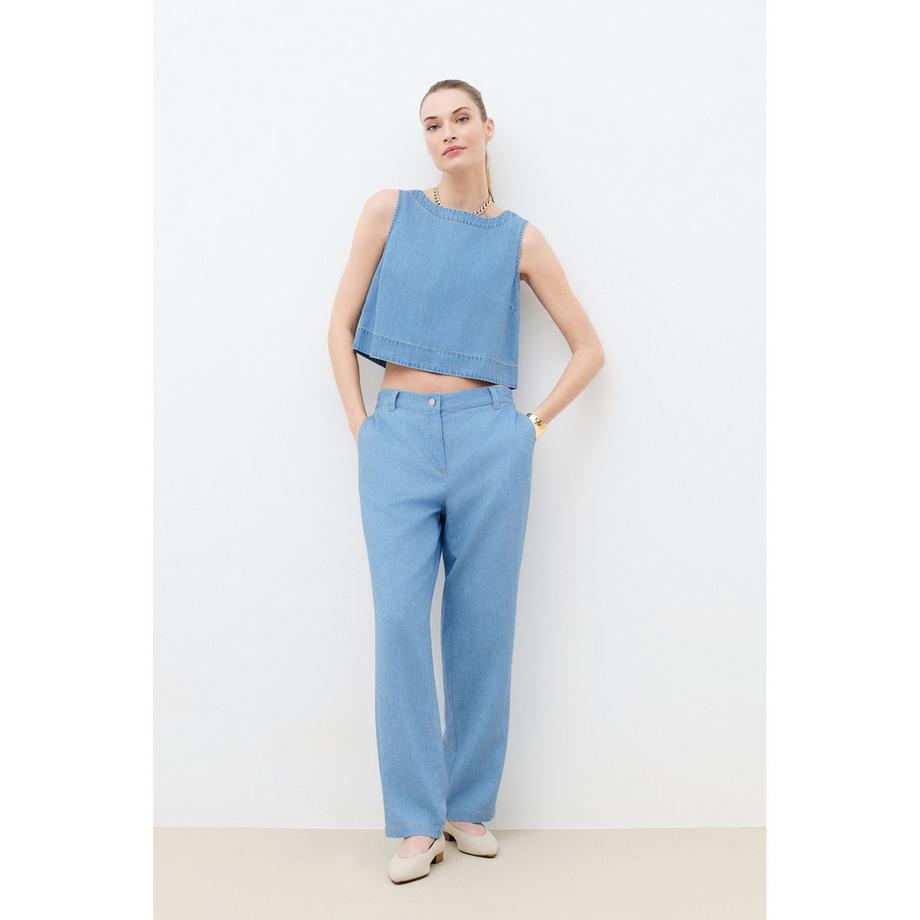 Caroll Hose mit geradem Bein  