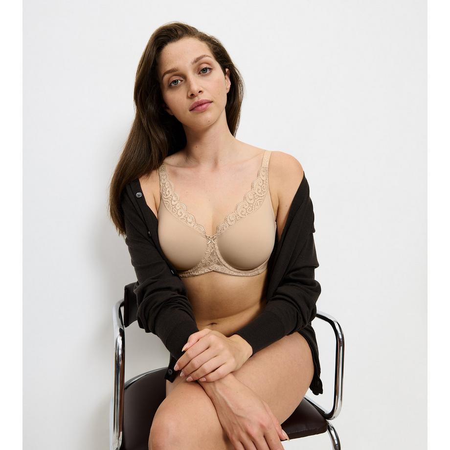 Triumph Amourette Reggiseno con ferretto e pizzo  