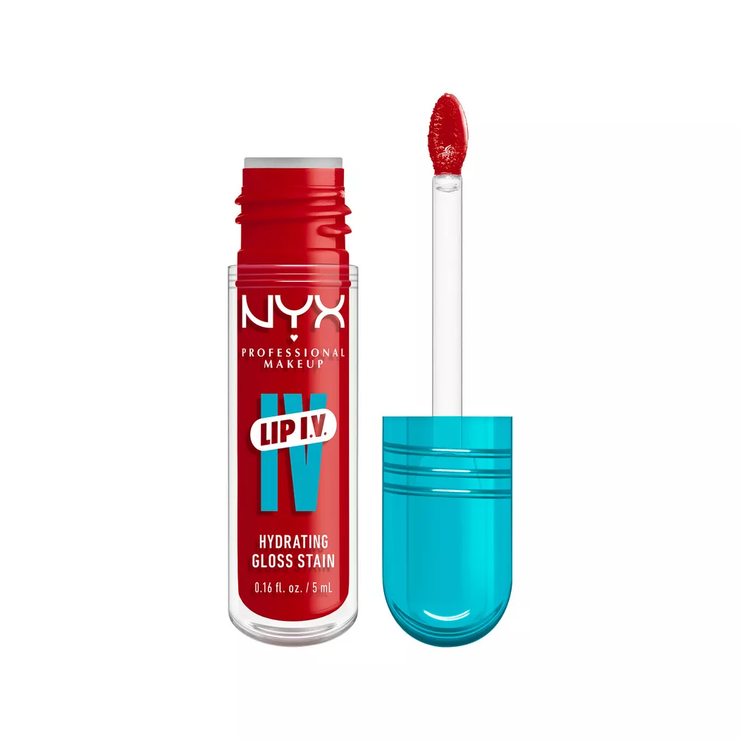 NYX Professional Make-Up Lip I.V. Hydrating Gloss Stain 22 Cherry Drenched 5 ml