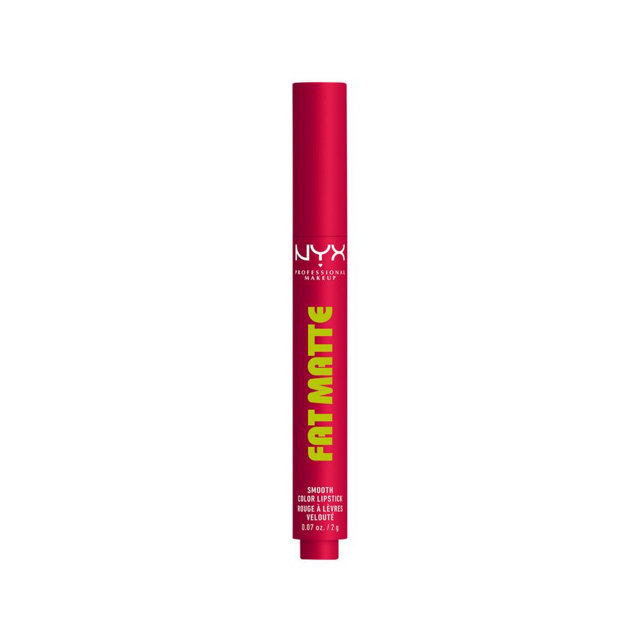 NYX-PROFESSIONAL-MAKEUP  Rouge à lèvres Fat Matte Smooth 