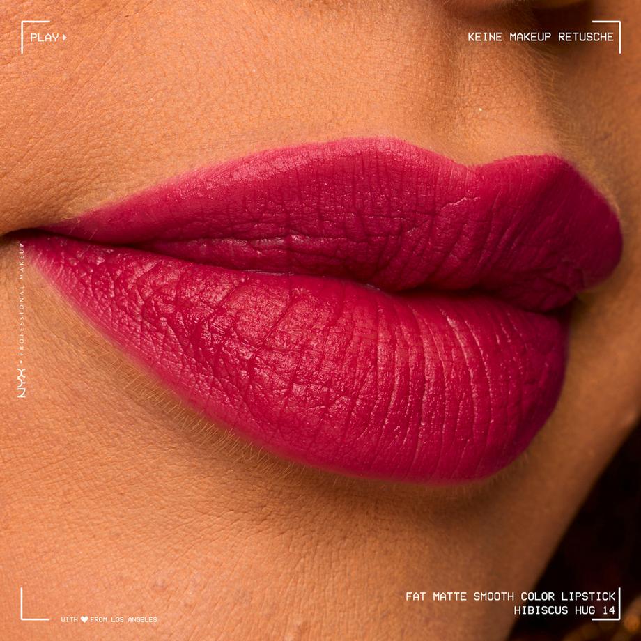 NYX-PROFESSIONAL-MAKEUP  Rouge à lèvres Fat Matte Smooth 