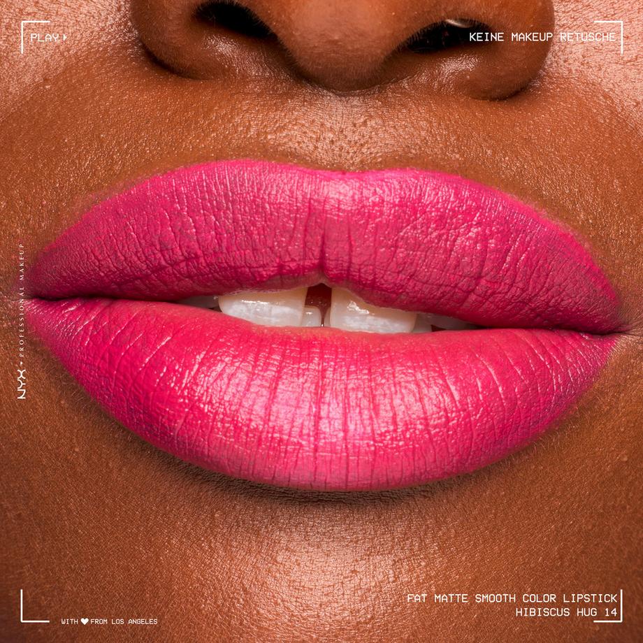NYX-PROFESSIONAL-MAKEUP  Rouge à lèvres Fat Matte Smooth 