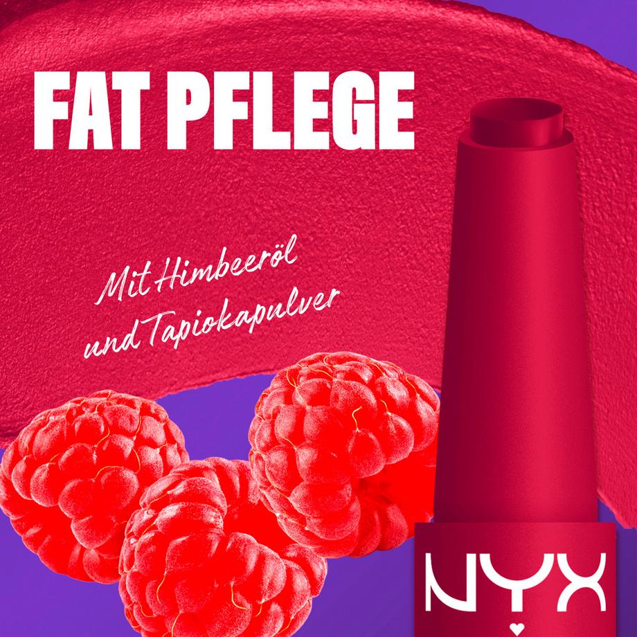 NYX-PROFESSIONAL-MAKEUP  Rouge à lèvres Fat Matte Smooth 