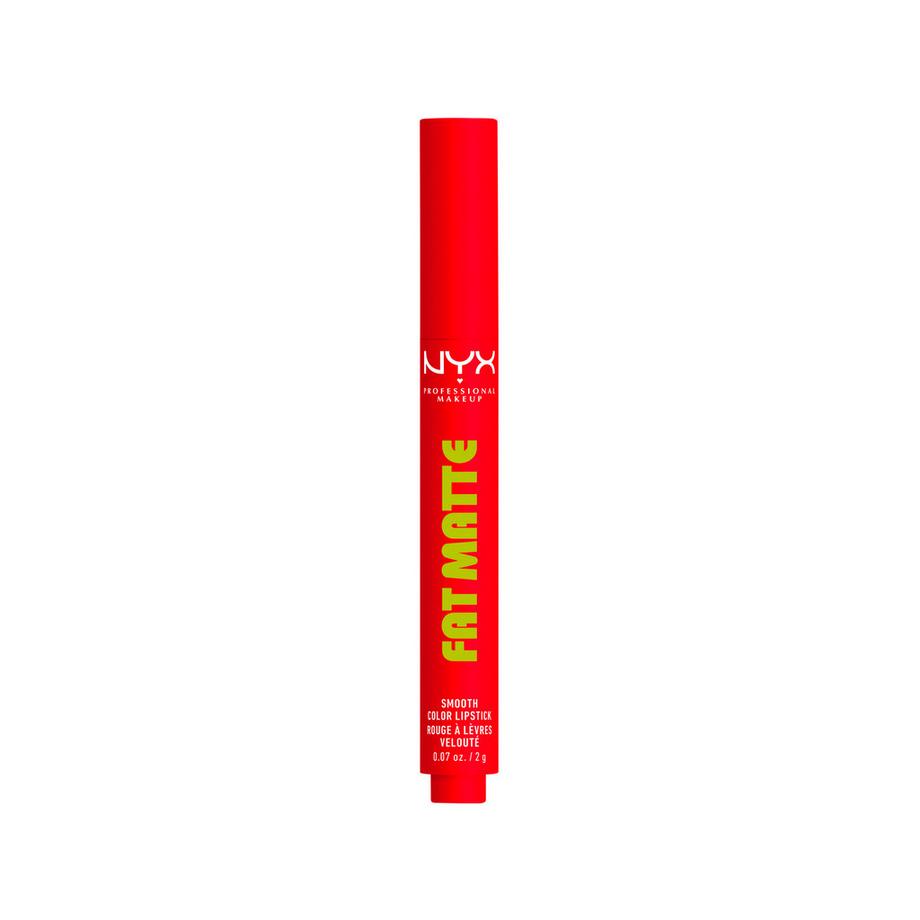 NYX-PROFESSIONAL-MAKEUP  Rossetto Fat Matte Smooth 
