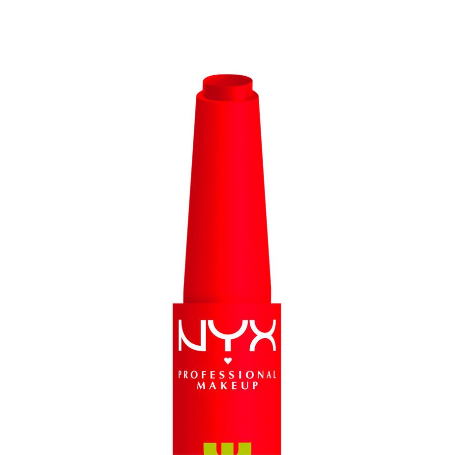 NYX-PROFESSIONAL-MAKEUP  Rossetto Fat Matte Smooth 