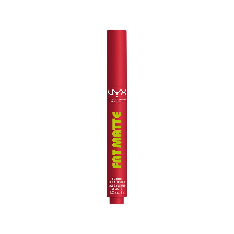 NYX-PROFESSIONAL-MAKEUP  Rossetto Fat Matte Smooth 