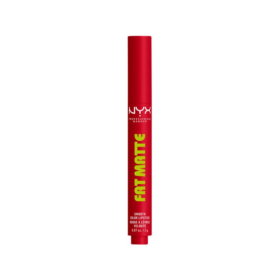 NYX-PROFESSIONAL-MAKEUP  Rossetto Fat Matte Smooth 