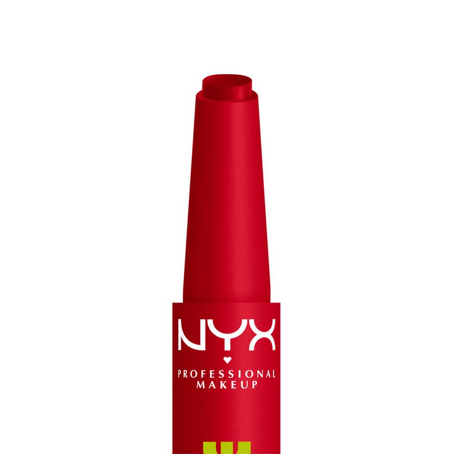 NYX-PROFESSIONAL-MAKEUP  Rossetto Fat Matte Smooth 