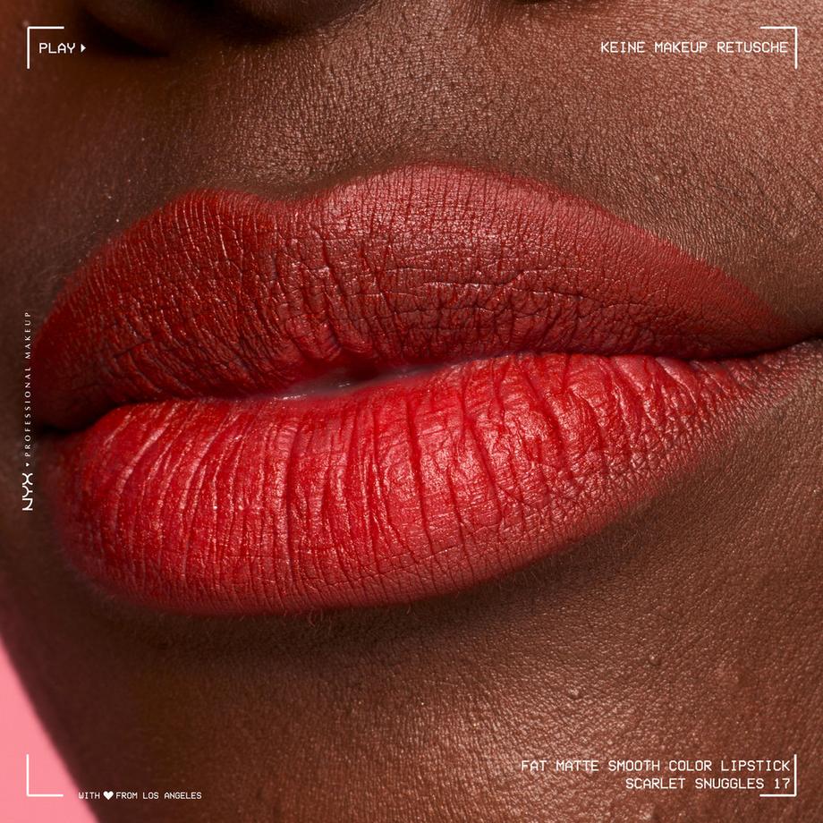 NYX-PROFESSIONAL-MAKEUP  Rossetto Fat Matte Smooth 