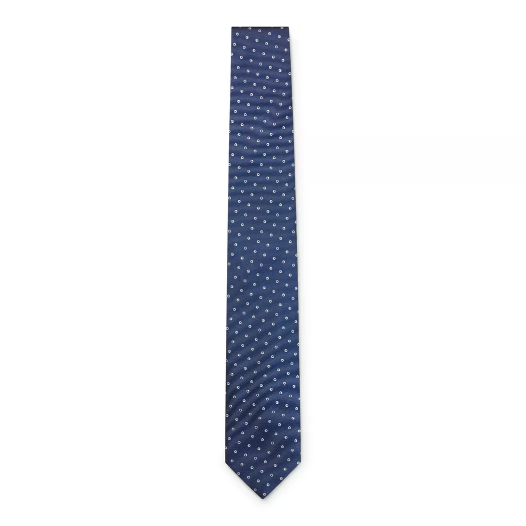 BOSS BLACK - Krawatte, für Herren, Dunkelblau, One Size