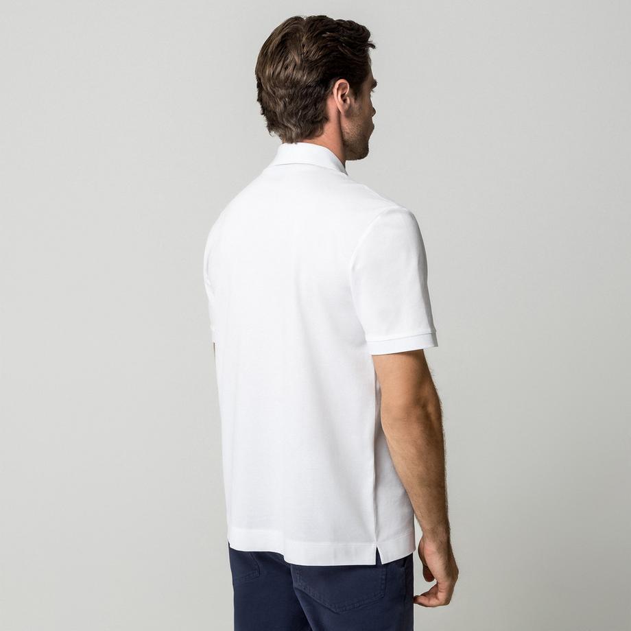 BOSS BLACK Polo Homme avec logo brodé  