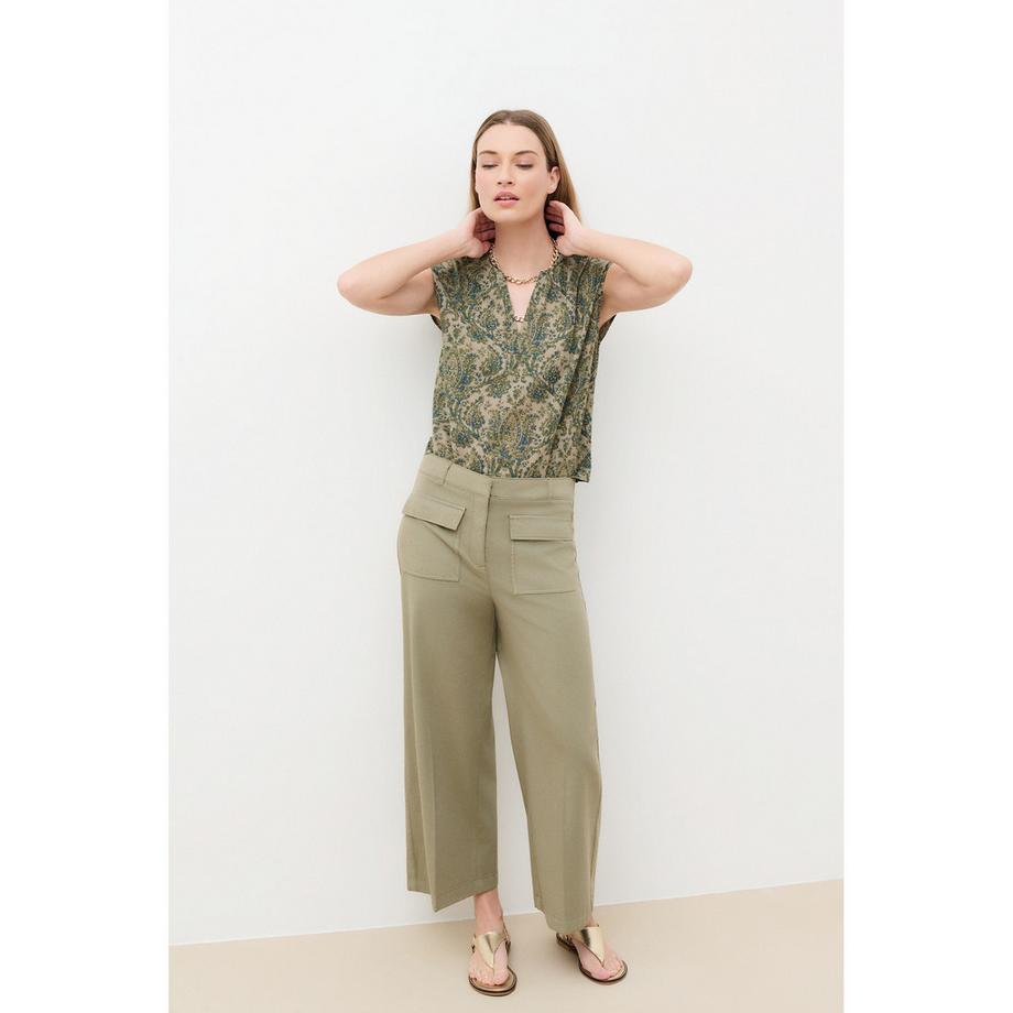 Caroll Weite Cargo Hose  